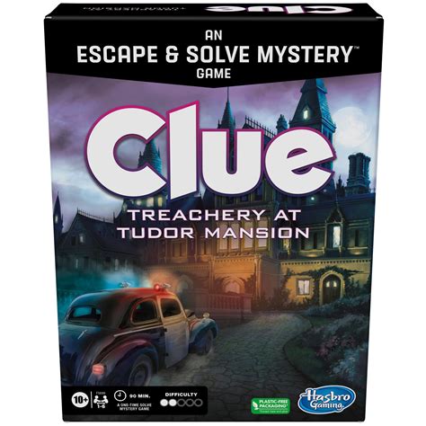 Clue: Treachery at Tudor Mansion 